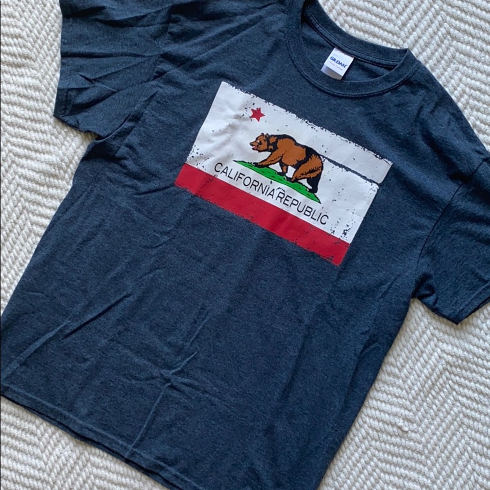 California Flag T Shirt